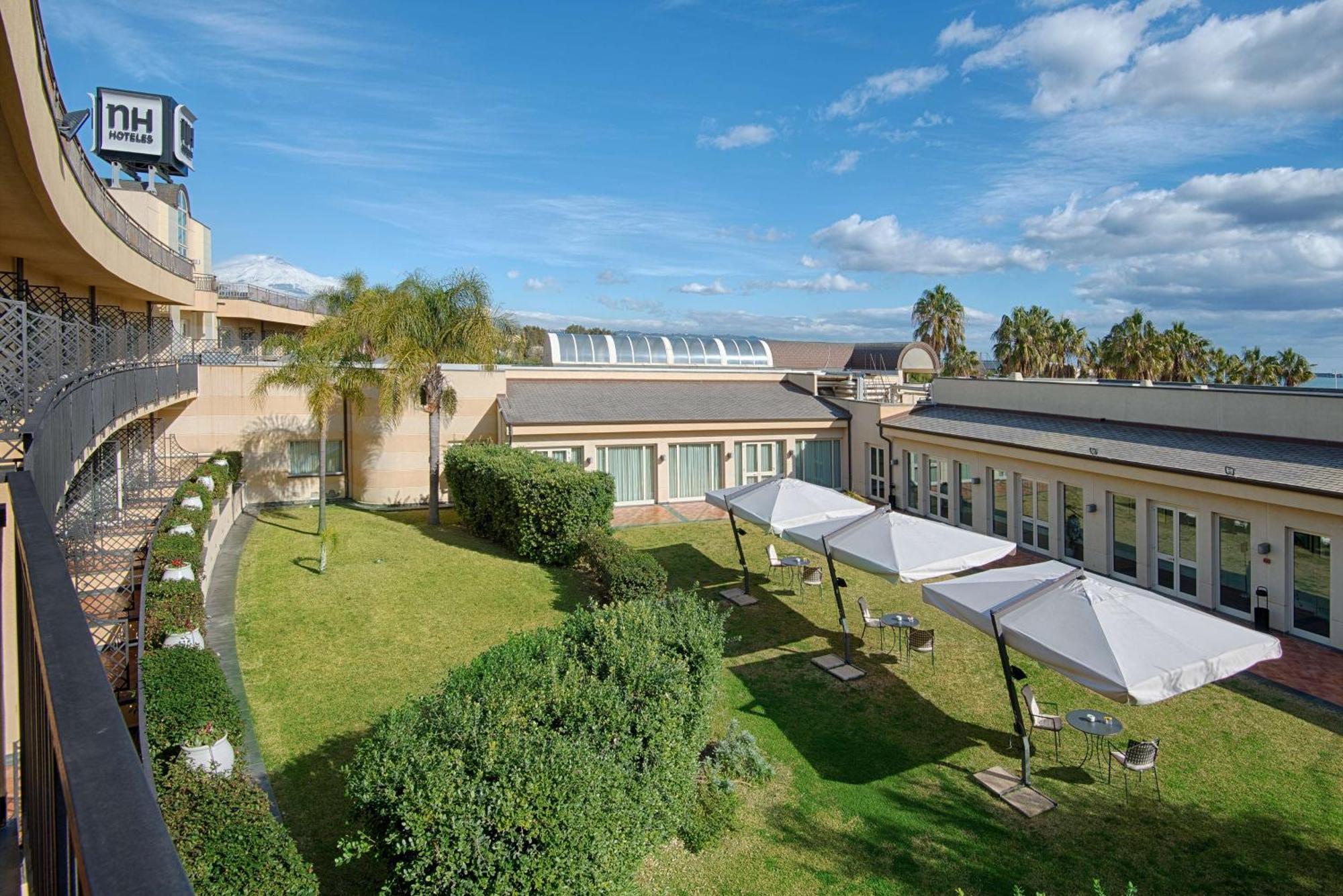 Nh Catania Parco Degli Aragonesi Catânia Exterior foto