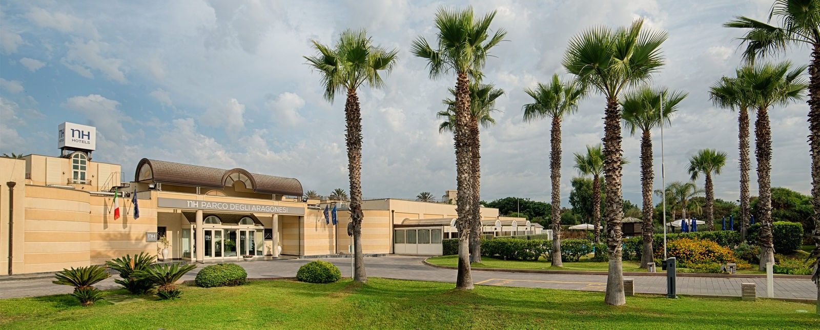 Nh Catania Parco Degli Aragonesi Catânia Exterior foto