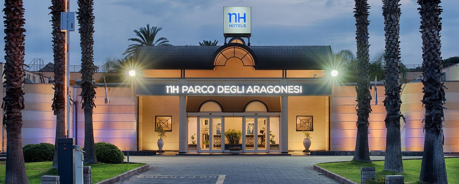 Nh Catania Parco Degli Aragonesi Catânia Exterior foto