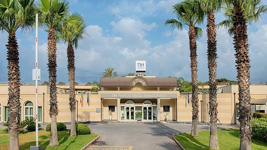 Nh Catania Parco Degli Aragonesi Catânia Exterior foto